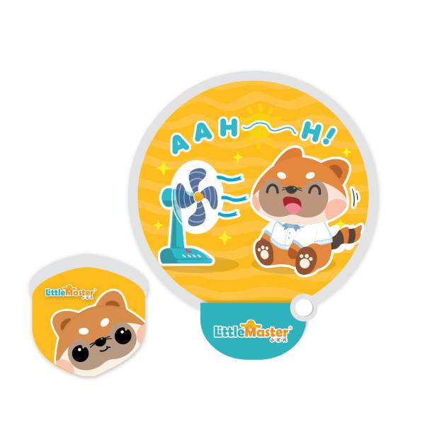 LM MOKIE FOLDABLE FAN